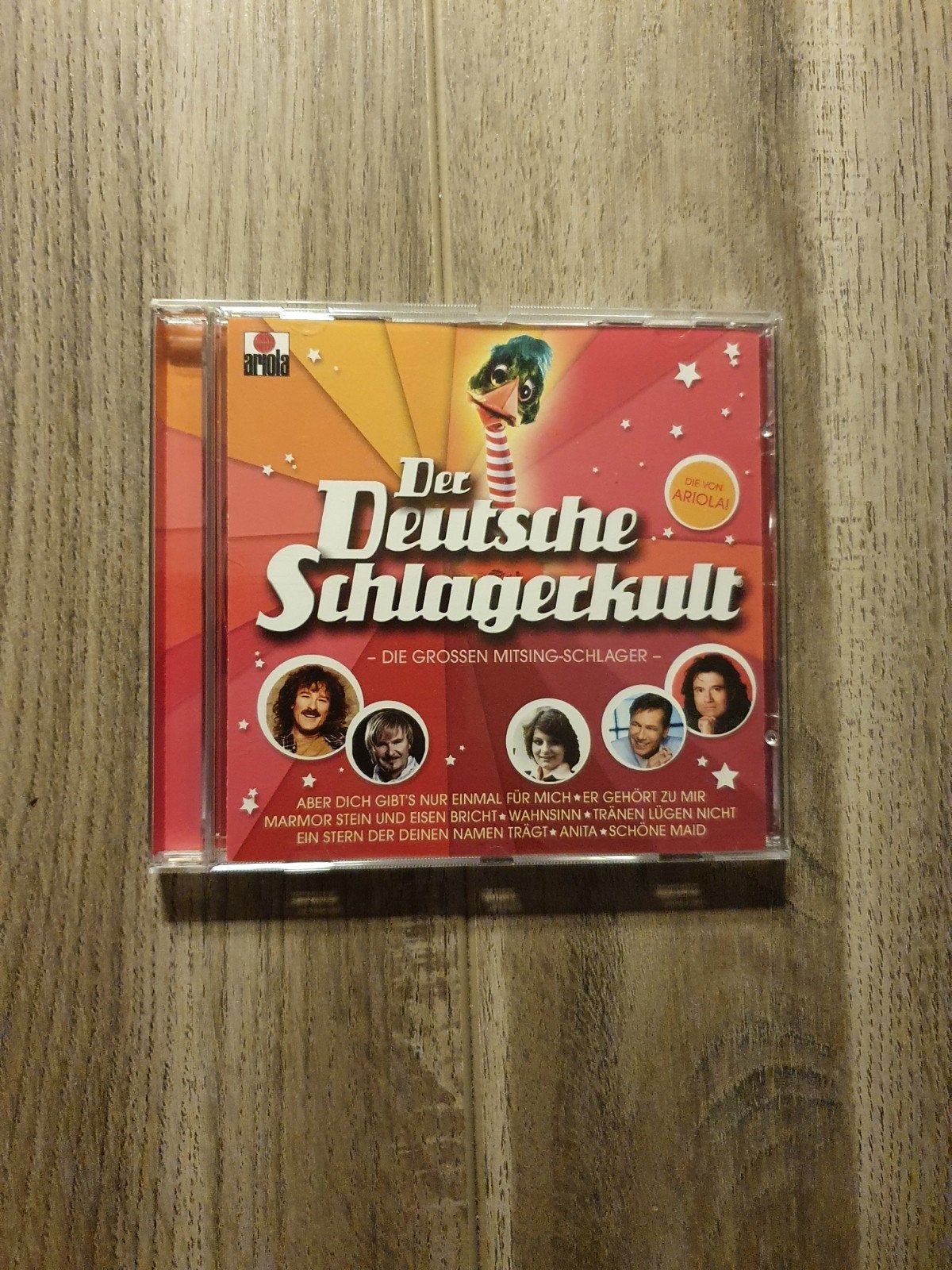 Cd der deutsche schlagerkult, Ophalen of Verzenden, Nieuw in verpakking