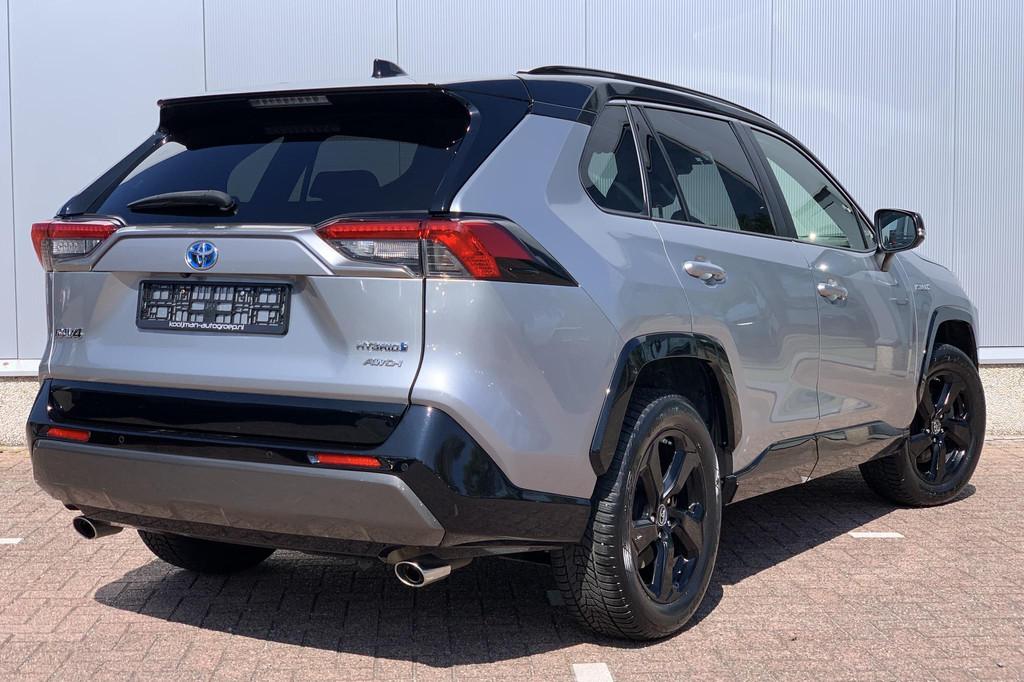 Toyota RAV4 2.5 Hybrid AWD Bi-Tone, Auto's, Toyota, Automaat, Gebruikt, Euro 6, 4 cilinders