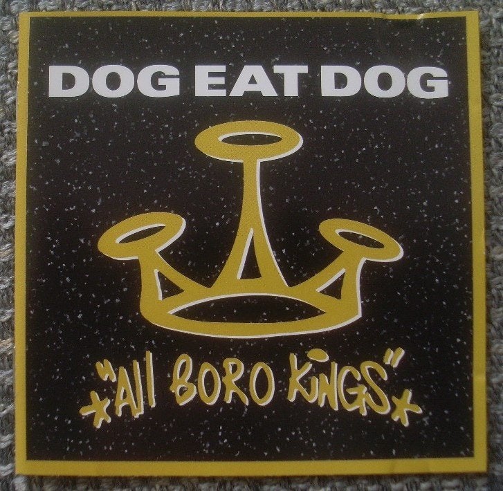 Dog Eat Dog - All Boro Kings (CD), Hard Rock, Ophalen of Verzenden, Zo goed als nieuw, Album