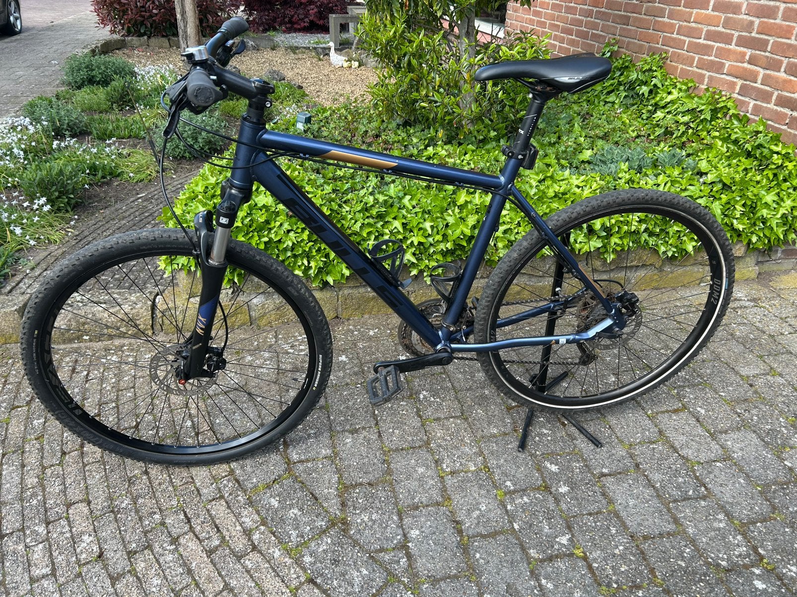 Mountainbike MTB Bulls, Gebruikt, Heren, Schijfrem, Ophalen