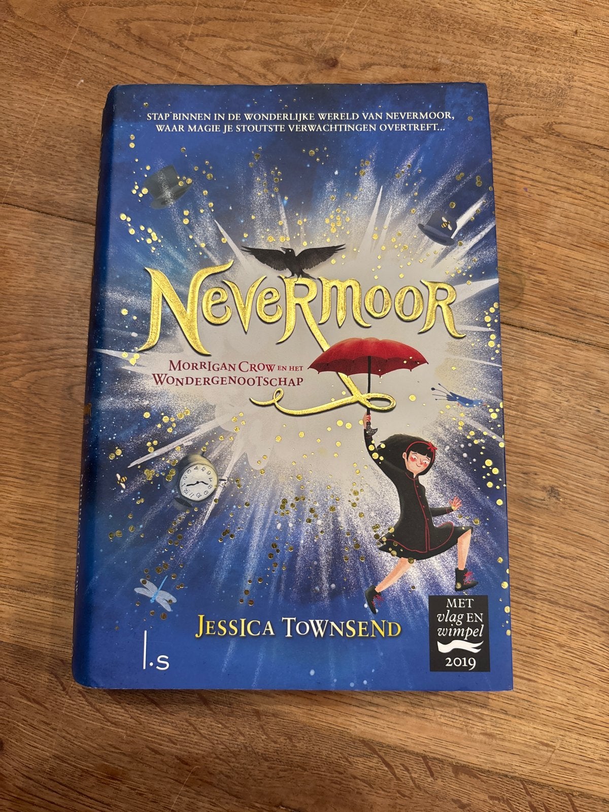 Nevermoor boekenreeks - Jessica Townsend (2 delen), Boeken, Ophalen of Verzenden, Zo goed als nieuw