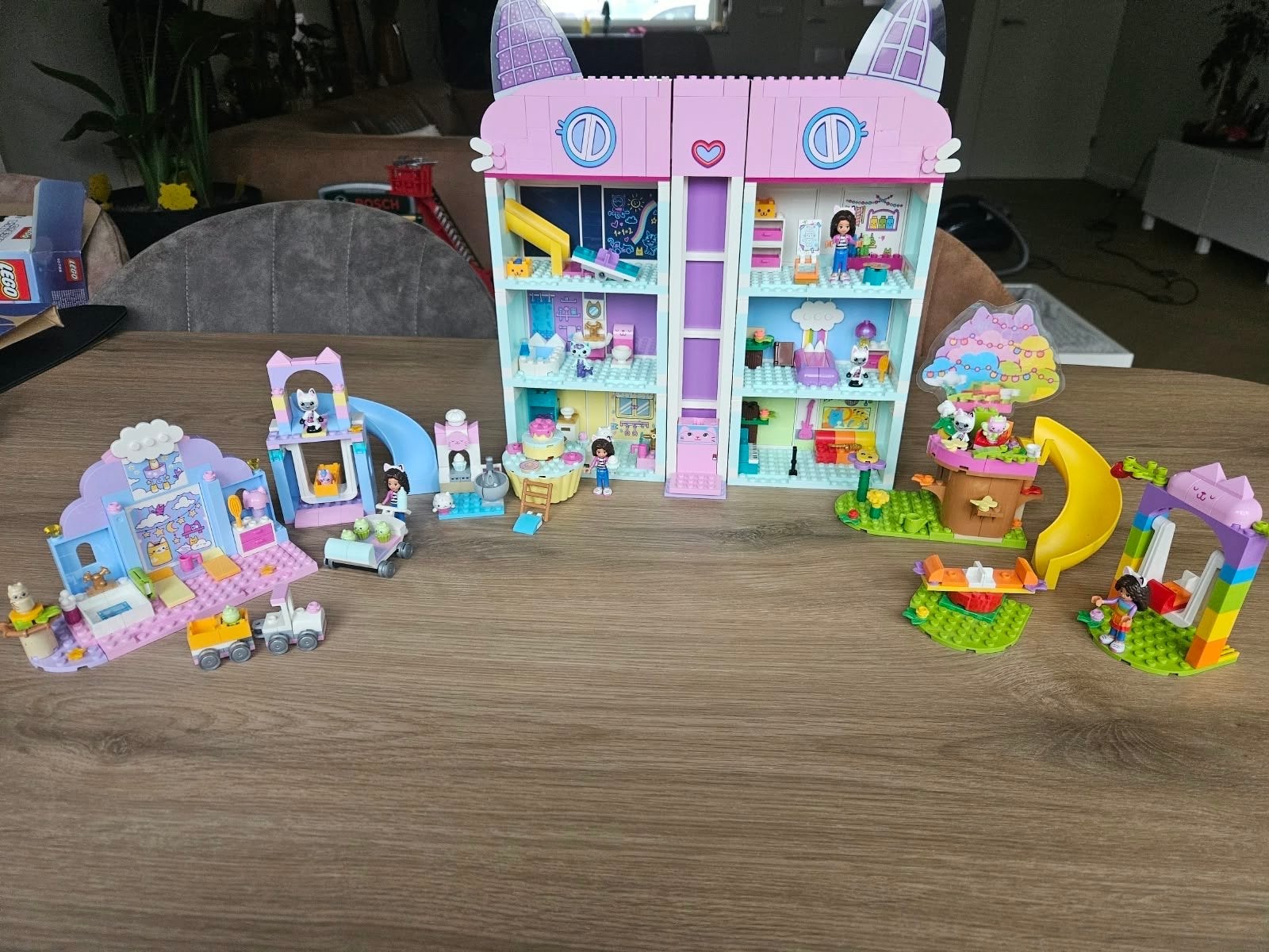 LEGO Gabby, 10785,10787,10788,10796, Ophalen of Verzenden, Zo goed als nieuw