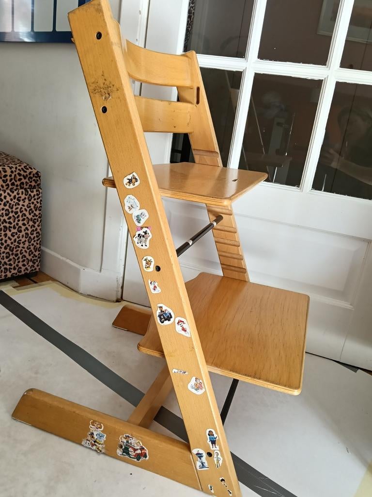 Trip Trap, Ophalen, Gebruikt, Meegroeistoel