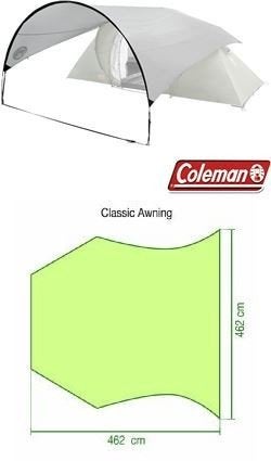 Coleman Classic Awning - Luifel voor tent, Ophalen of Verzenden