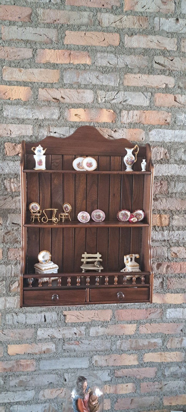 Wand decoratie kastje., Ophalen, Hout, Wandkapstok, Minder dan 100 cm