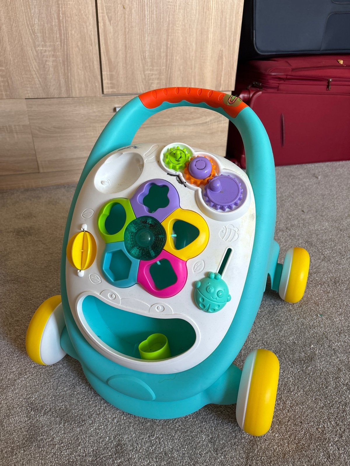 Baby walker, Ophalen, Zo goed als nieuw, Overige typen