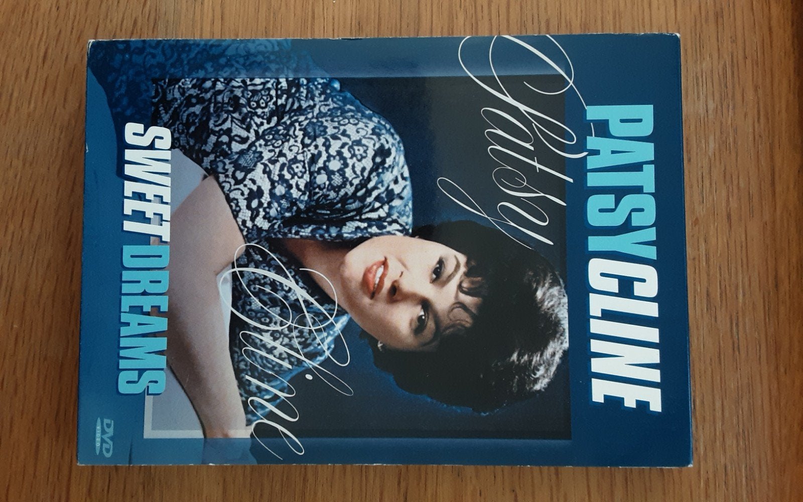 DVD Patsy Cline - Sweet dreams, Cd's en Dvd's, Alle leeftijden, Ophalen of Verzenden, Zo goed als nieuw