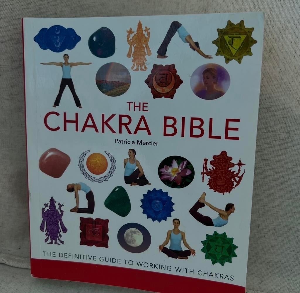 The Chakra Bible - Patricia Mercier, Ophalen of Verzenden, Gelezen, Spiritualiteit algemeen, Achtergrond en Informatie