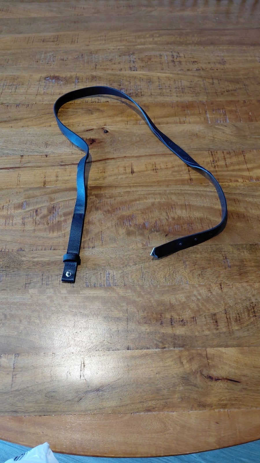 Zwarte Broekriem - Stijlvol en Veelzijdig, Minder dan 3 cm, 100 cm of meer, Zwart, Heupriem