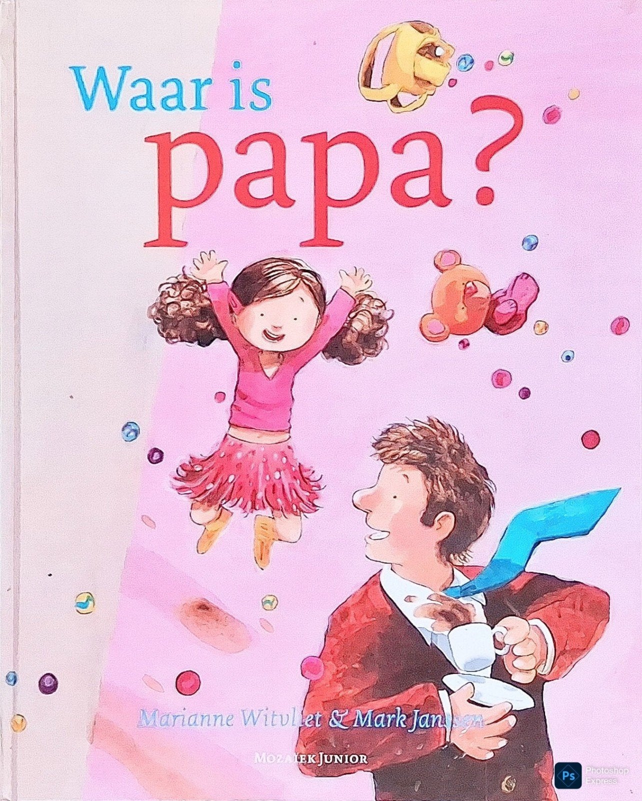 Waar Is Papa?, Gelezen, Fictie algemeen, Jongen of Meisje, Ophalen of Verzenden