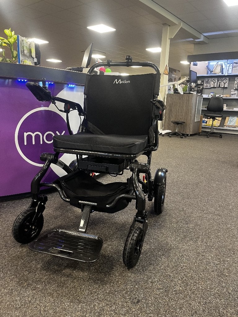 Photon HD | Carbon Elektrische Rolstoel | Tot 200 kg, Ophalen, Nieuw, Motion Healthcare, Inklapbaar