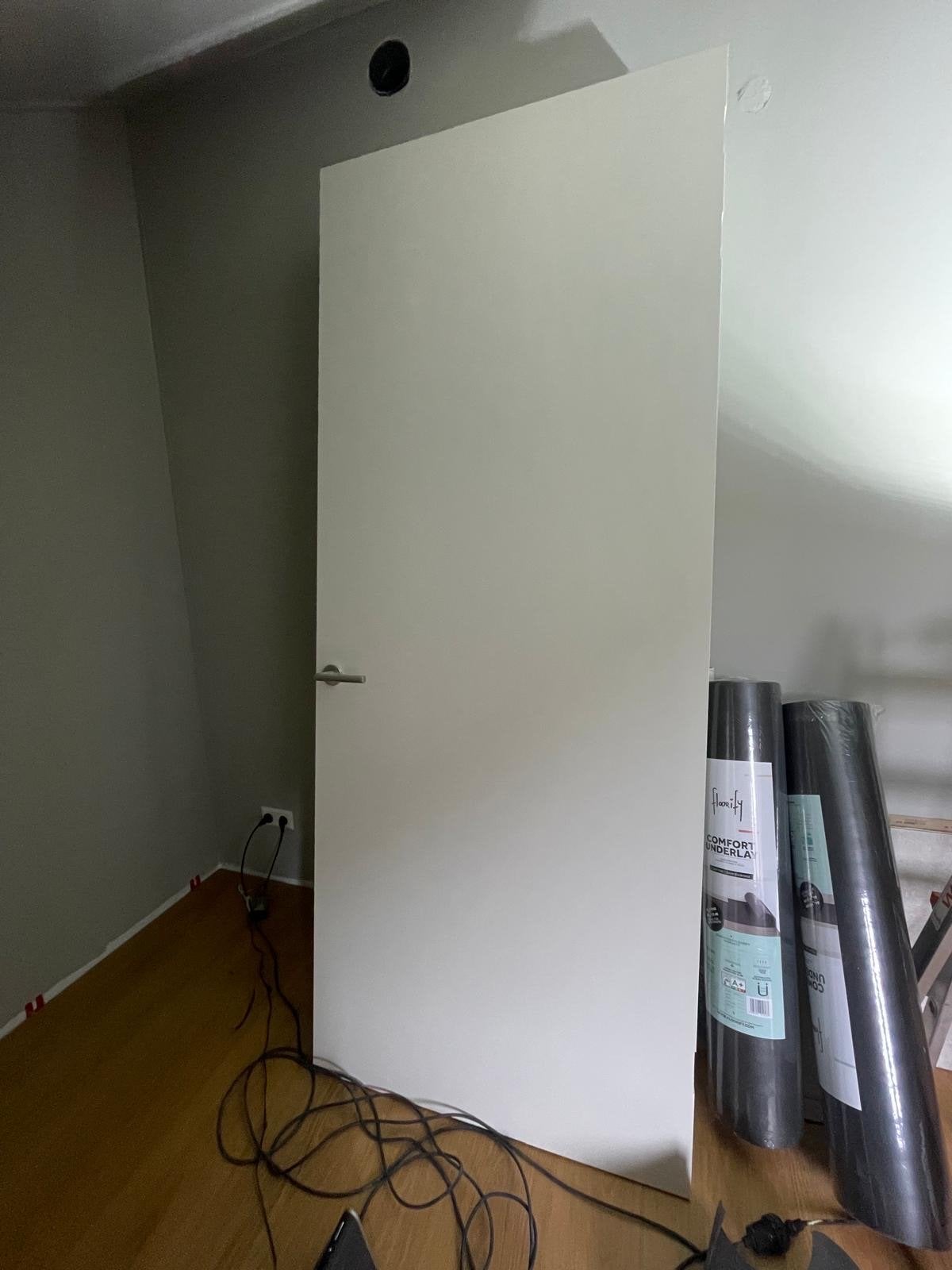 Svedex Binnendeuren 2315x926x39 - Diverse Draairichtingen, Doe-het-zelf en Verbouw, Ophalen, Gebruikt, 80 tot 100 cm, 215 cm of meer