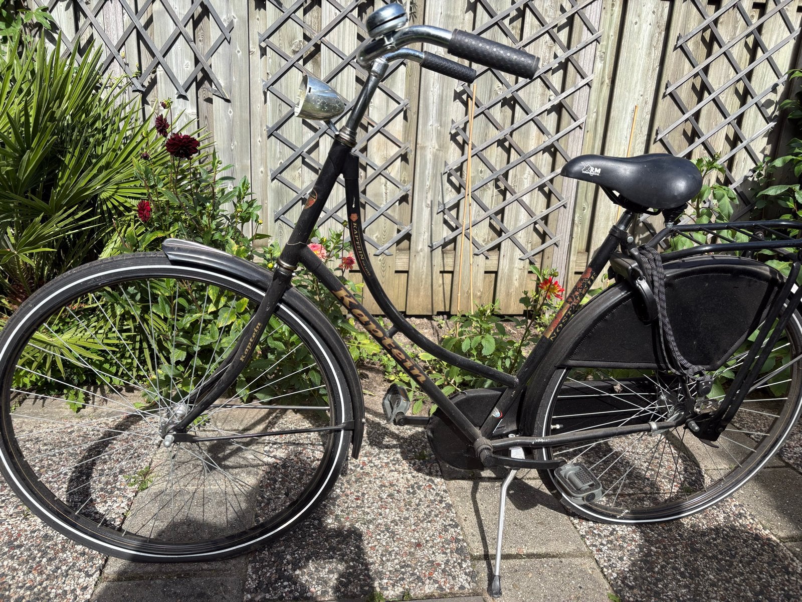 Kaptein de Luxe Omafiets - Klassieke Stijl!, 53 tot 56 cm, Ophalen, Gebruikt, Terugtraprem