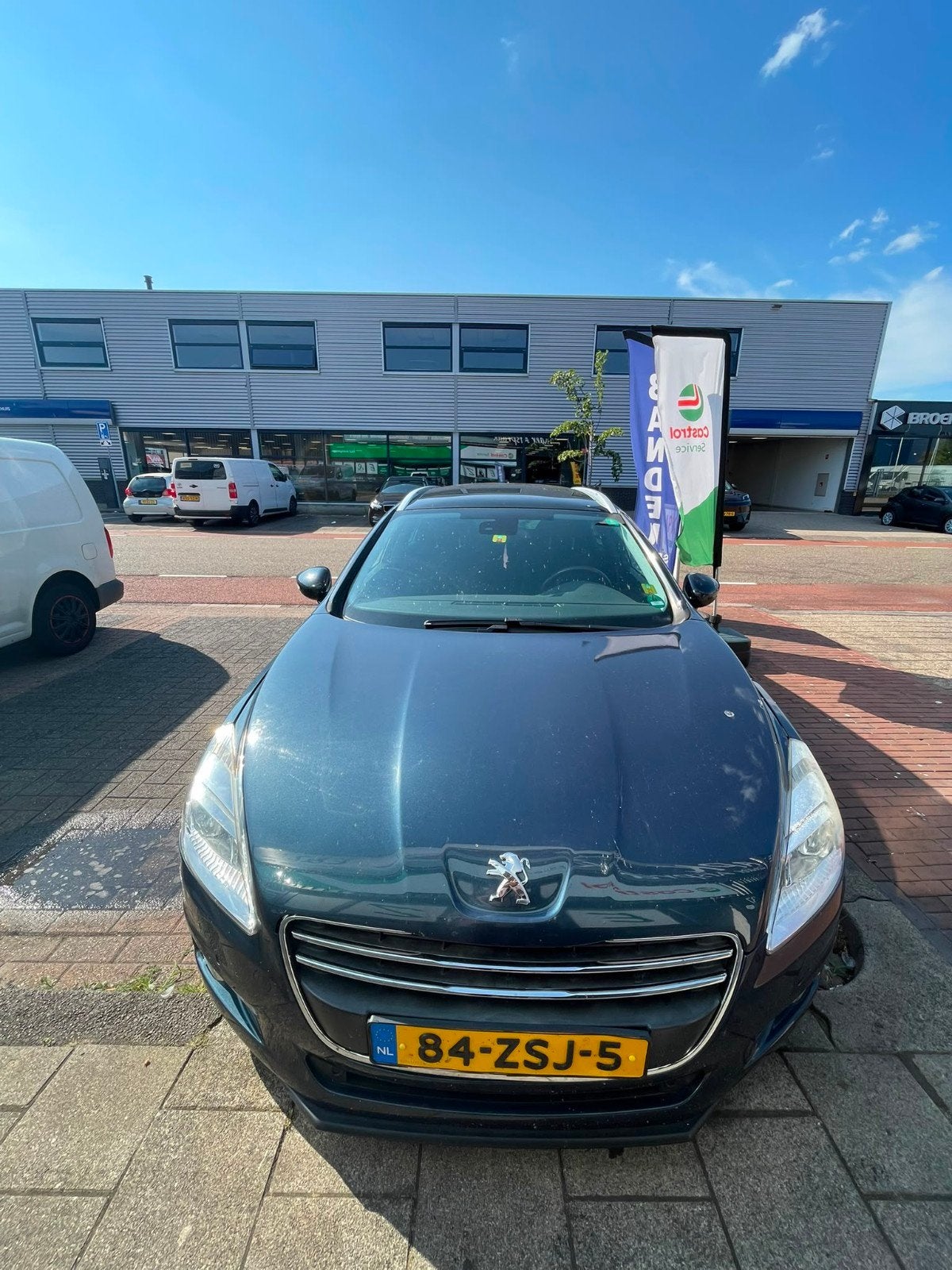 Peugeot 508 1.6 THP SW 2013, Voorwielaandrijving, 745 kg, Blauw, Origineel Nederlands