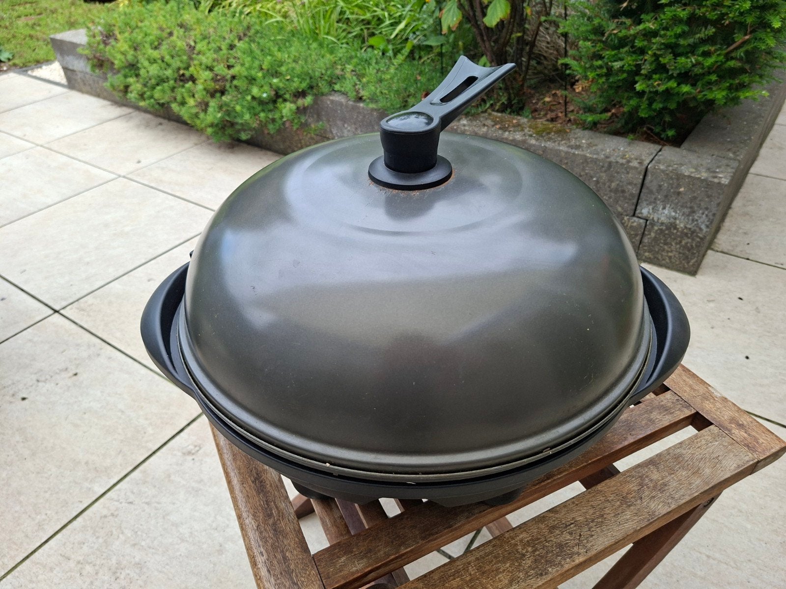 electrische barbecue, Ophalen, Gebruikt