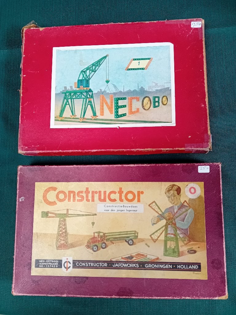 Necobo/Constructor., Ophalen of Verzenden