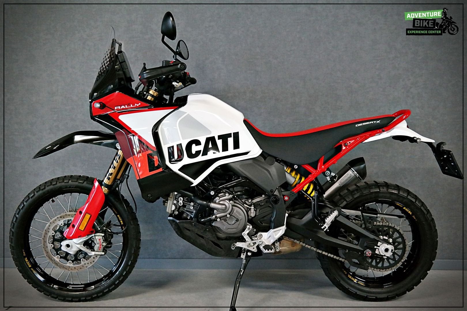 DUCATI DESERTX RALLY (bj 2025) NL motor / Wings demper, Motoren, DUCATI, 2 cilinders, Bedrijf, Onbekend