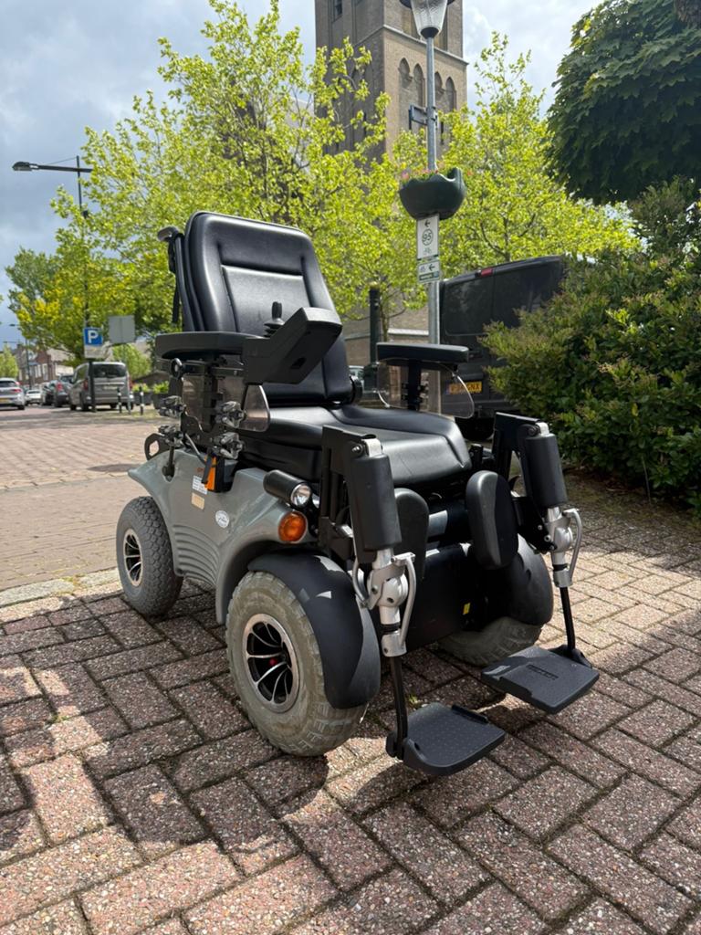 Elektrische Rolstoel Optimus 2 8/h.., Ophalen of Verzenden, Elektrische rolstoel
