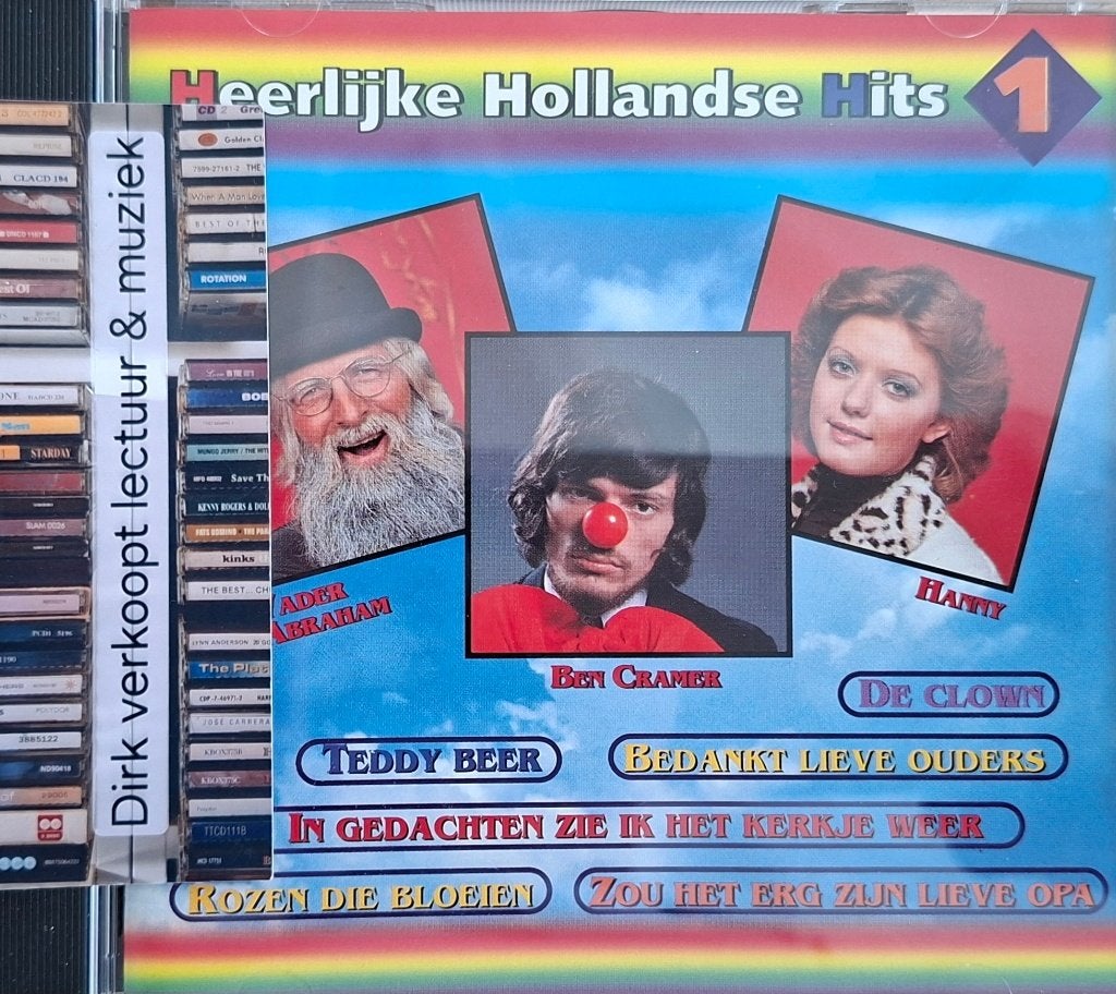 DURECO serie nr 1: Div. Artiesten; Heerlijke Hollandse hits, Ophalen of Verzenden, Zo goed als nieuw, Schlager, Verzamelalbum