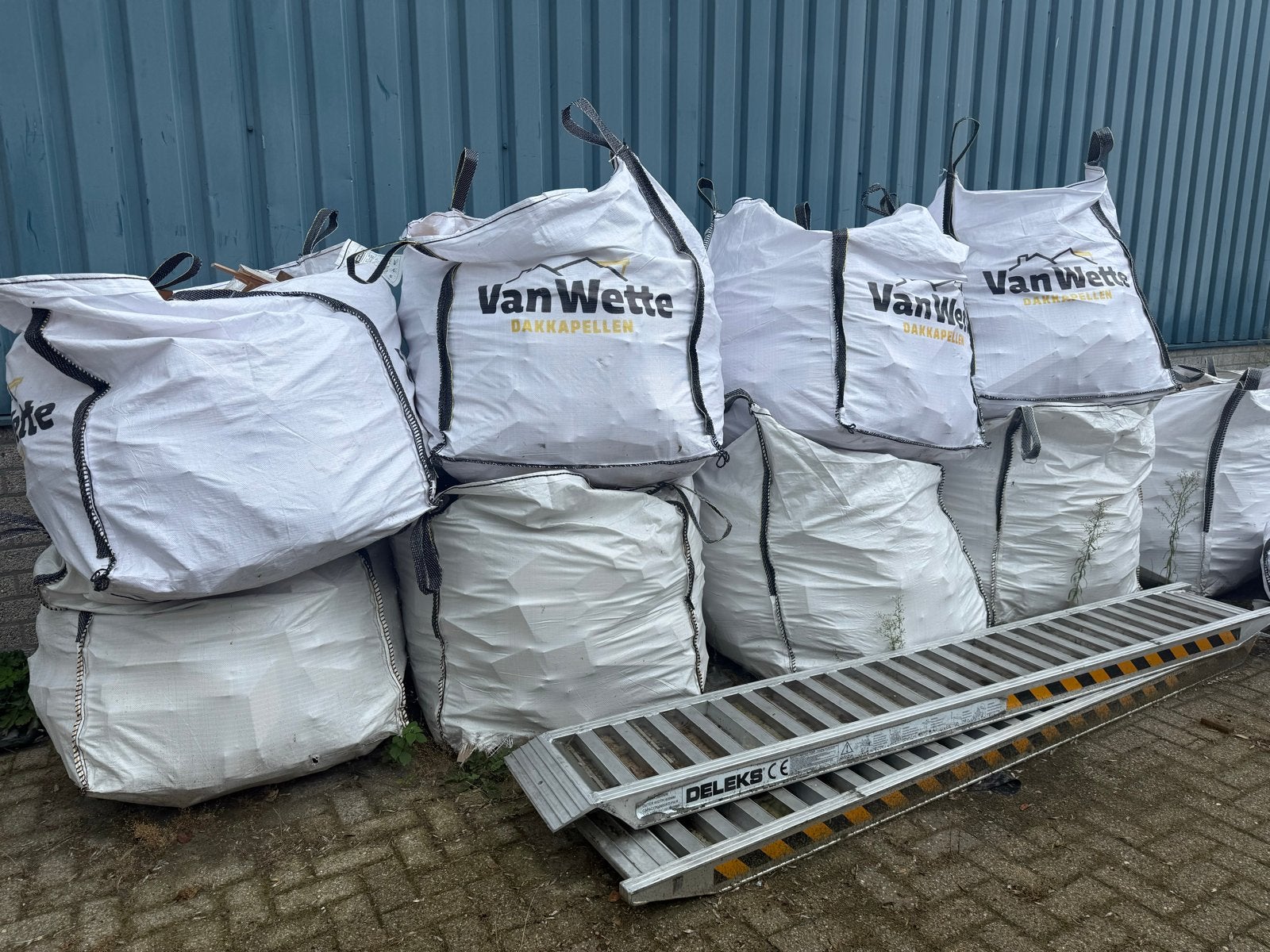 Vuren brandhout in big bags, Ophalen, Gebruikt, Minder dan 25 mm, Balk