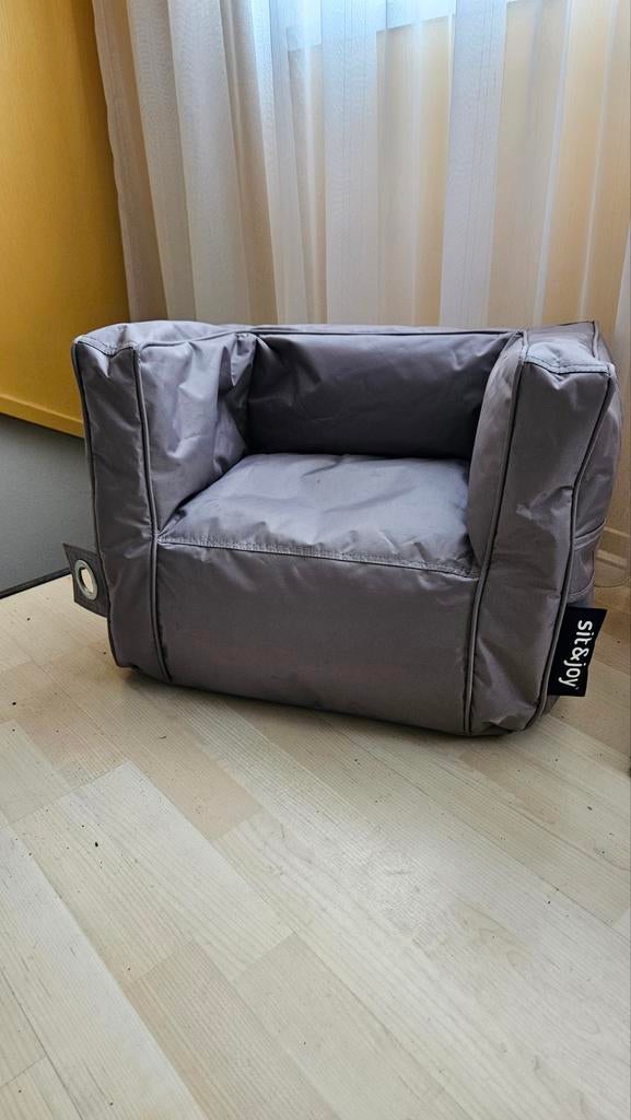 Kinderfauteuil/zitzak Sit&Joy primo, Ophalen, Zo goed als nieuw