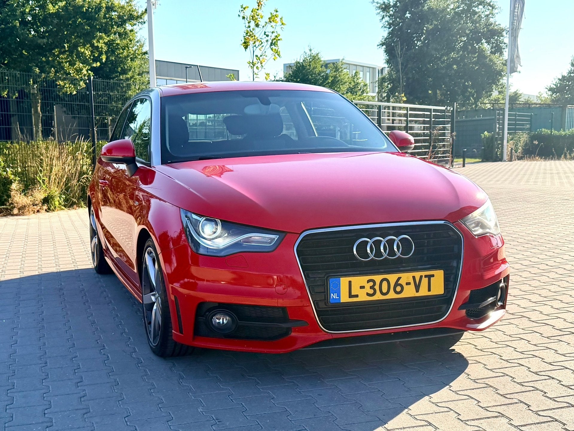 Audi A1 1.4 TFSI Attraction |S-Line Nieuwe ketting, Auto's, Audi, Voorwielaandrijving, Euro 5, Zwart, 4 stoelen