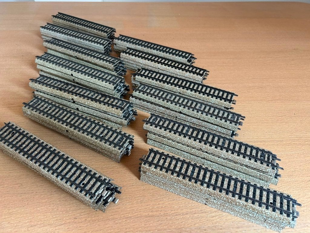 Märklin M rails, Ophalen, Wisselstroom, Gebruikt, Rails
