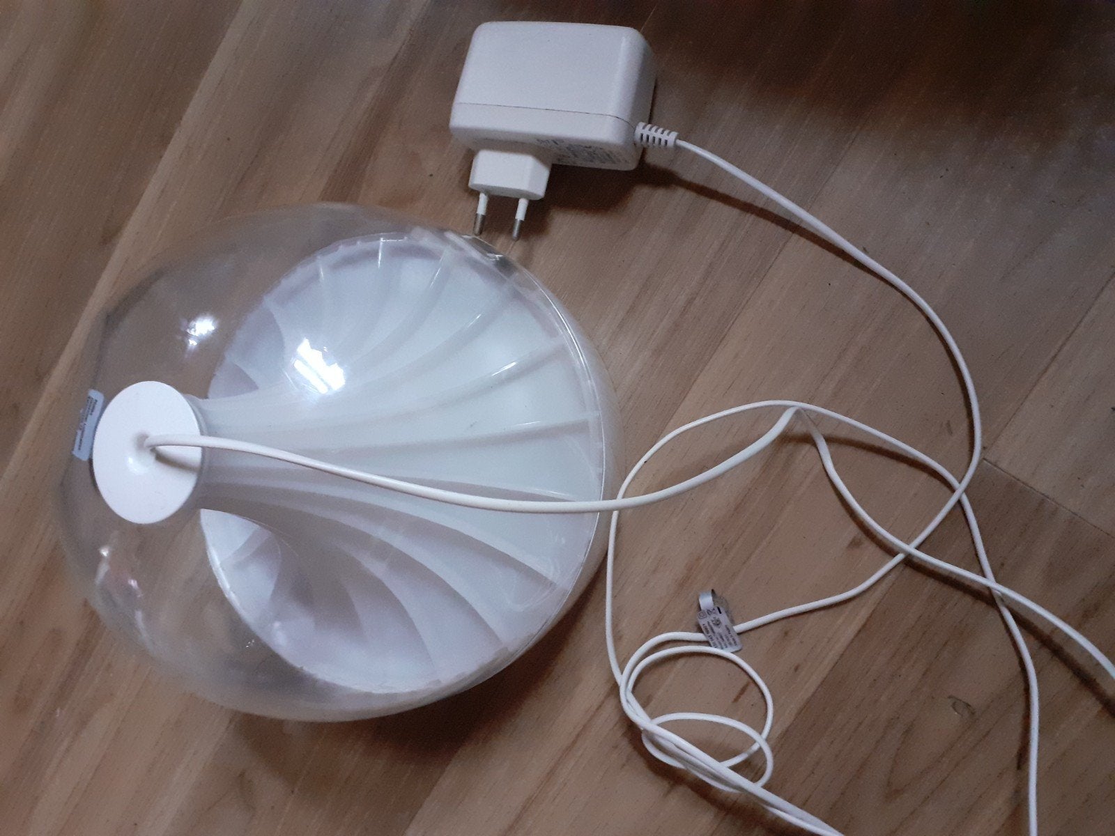 Philips LivingColors LED Lamp - Wit., Ophalen of Verzenden, Zo goed als nieuw, Wit, Philips