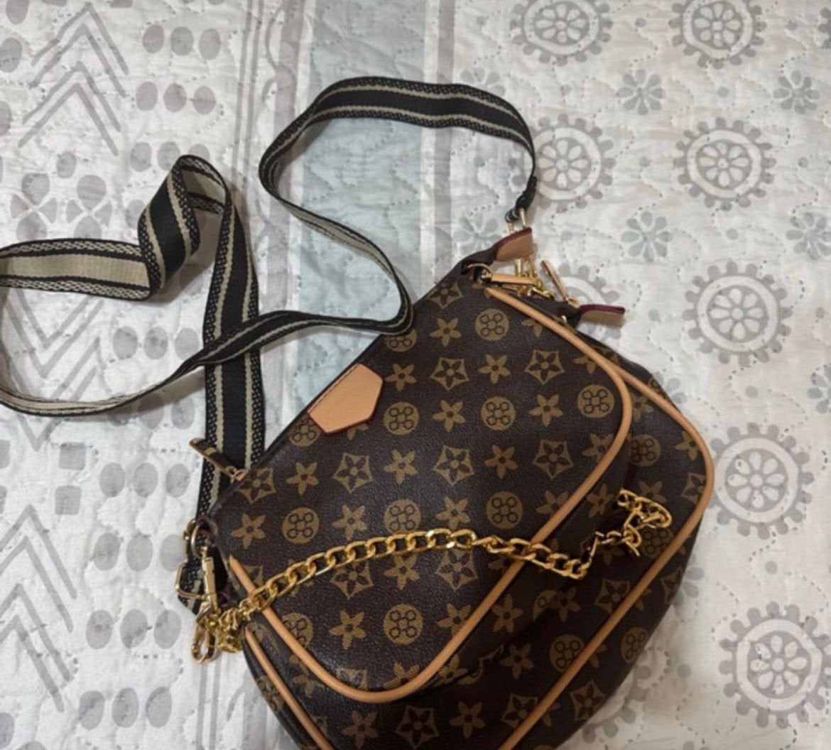 Gloednieuwe Louis Vuitton handtas, Ophalen of Verzenden, Nieuw, Bruin, Handtas