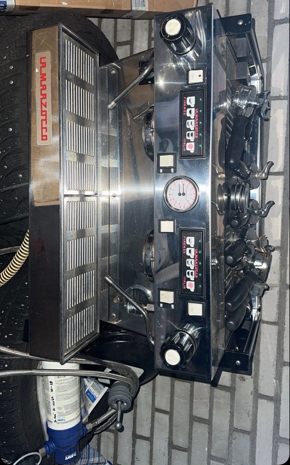 La Marzocco Linea Classic S Espresso Machine 2016, Witgoed en Apparatuur, Gebruikt, Espresso apparaat, Koffiebonen, 2 tot 4 kopjes