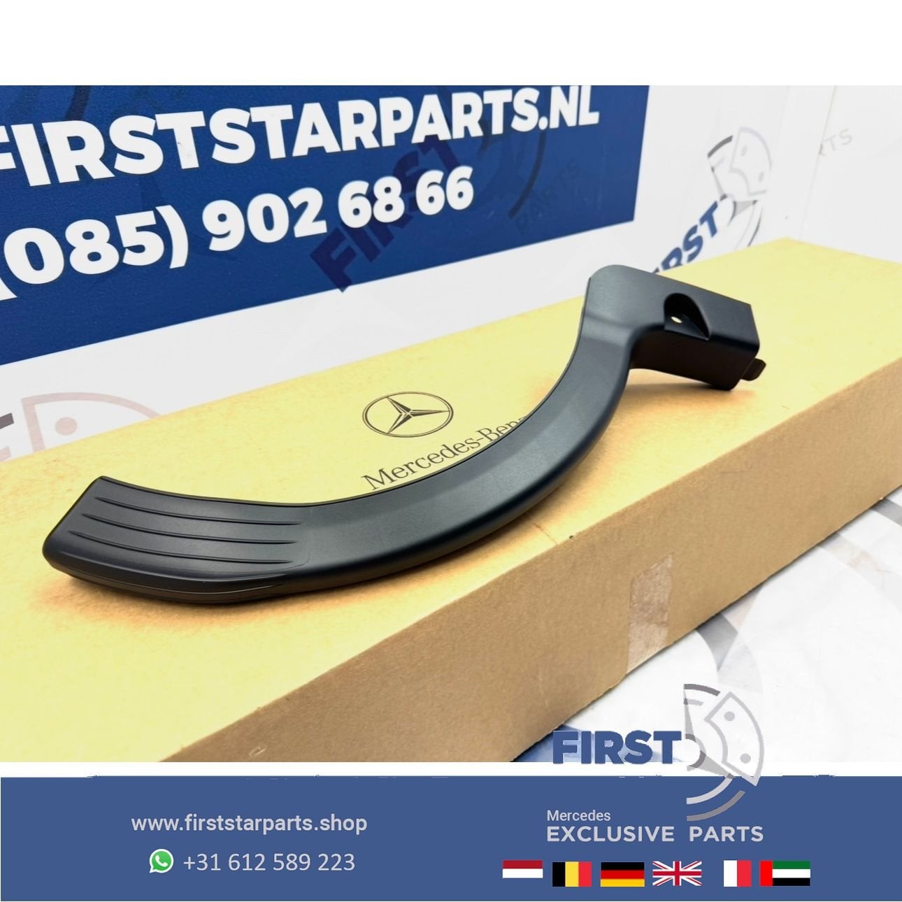 W206 S206 ACHTERKLEP SCHARNIER AFDEK KAP C KLASSE Origineel, Gebruikt, -, Ophalen of Verzenden, -