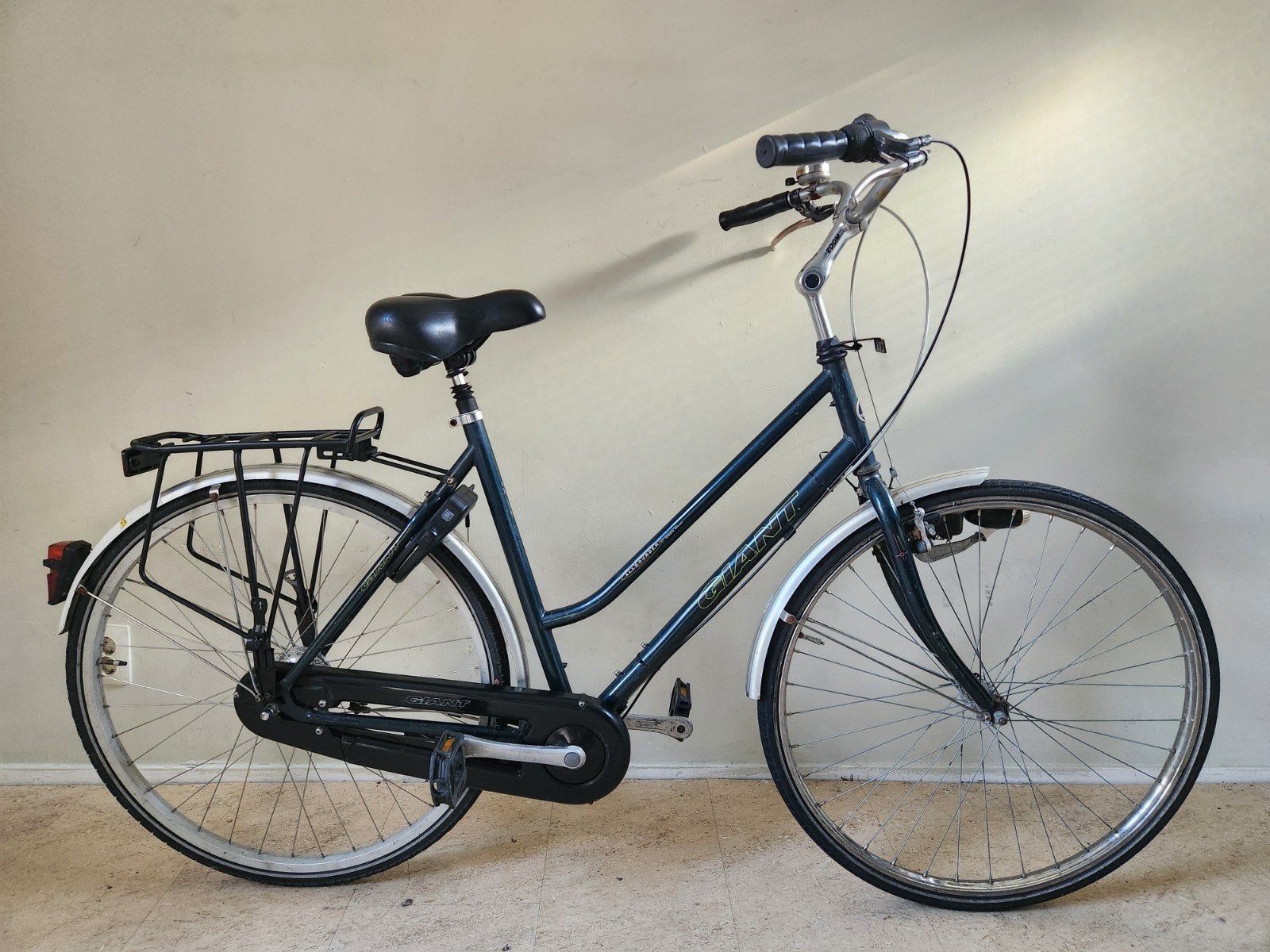Giant Alrounder 28inch damesfiets 7v frame cm, Gebruikt, Velgrem, Versnellingen, 50 tot 53 cm