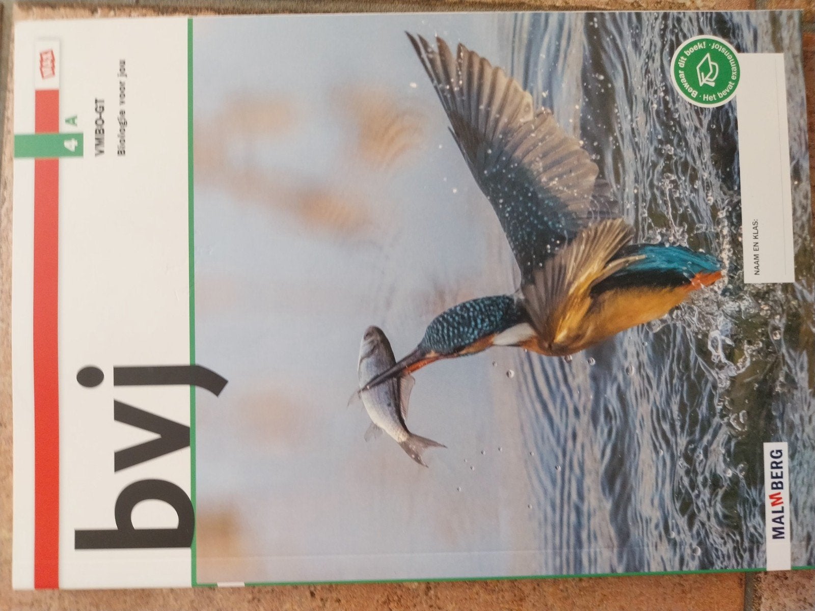 Nieuw Biologie voor jou 4A VMBO-GT Malmberg, VMBO, Lineke Pinappels, Biologie, Nieuw