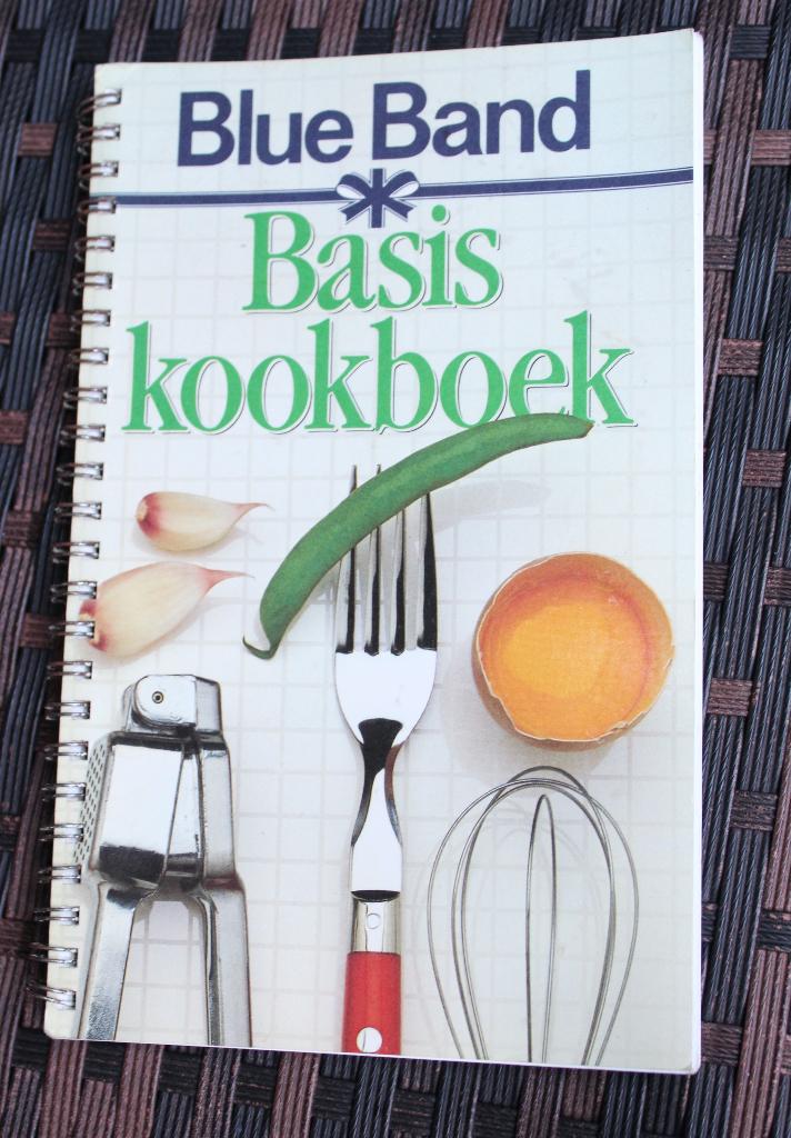 Blue Band Basiskookboek, Ophalen of Verzenden, Zo goed als nieuw, Nederland en België, Overige typen