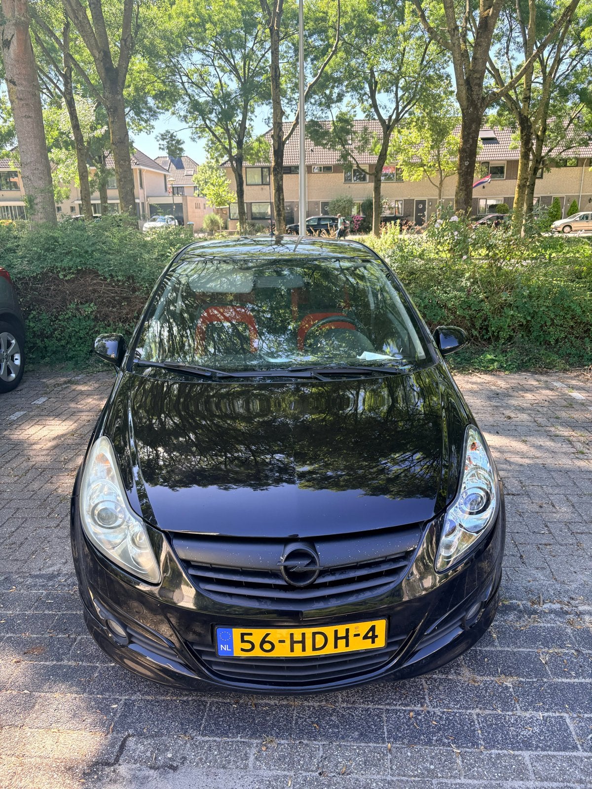 Opel corsa gsi, Auto's, Opel, Voorwielaandrijving, Euro 5, Stof, Zwart