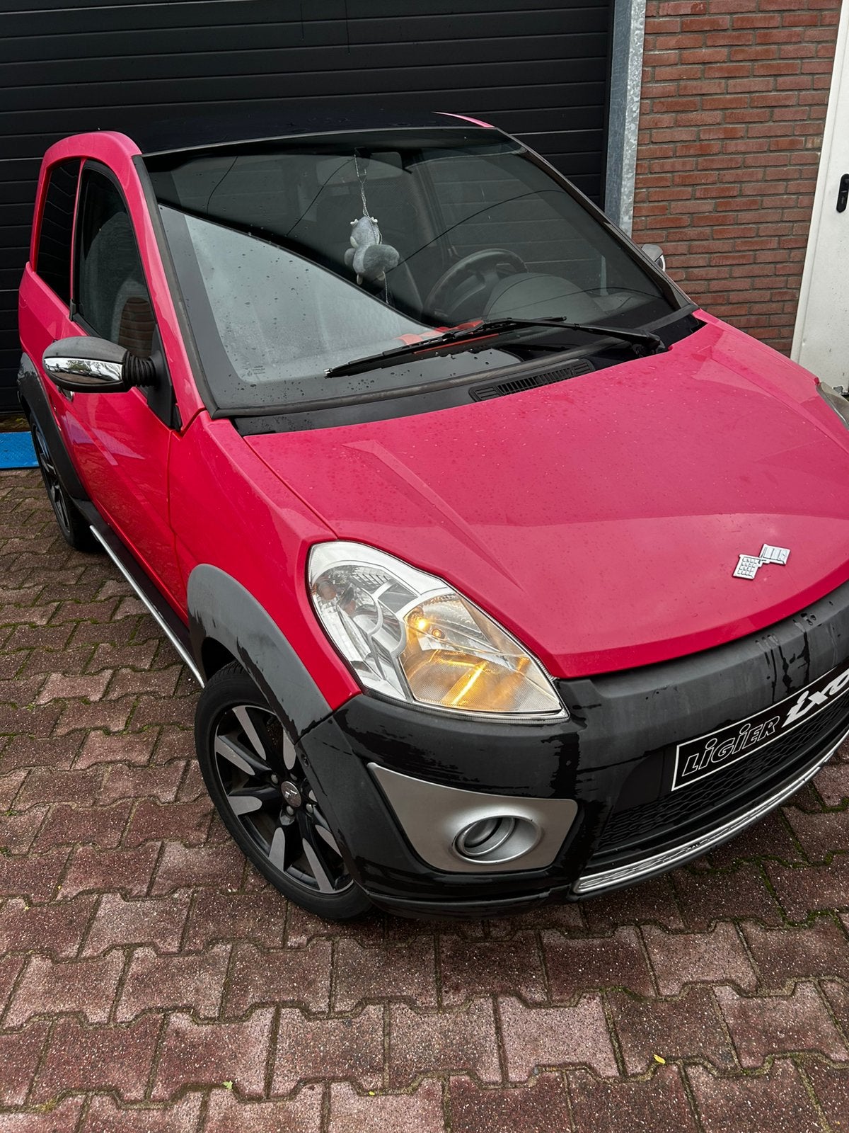 Ligier ixo | Alu sport Velgen | Stille DCI motor | Spotprijs, Vds, Gebruikt, VDS-Minicars, Ophalen of Verzenden