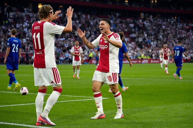 Kaart Ajax AZ 428, Tickets en Kaartjes, Losse kaart, Eén persoon, Oktober
