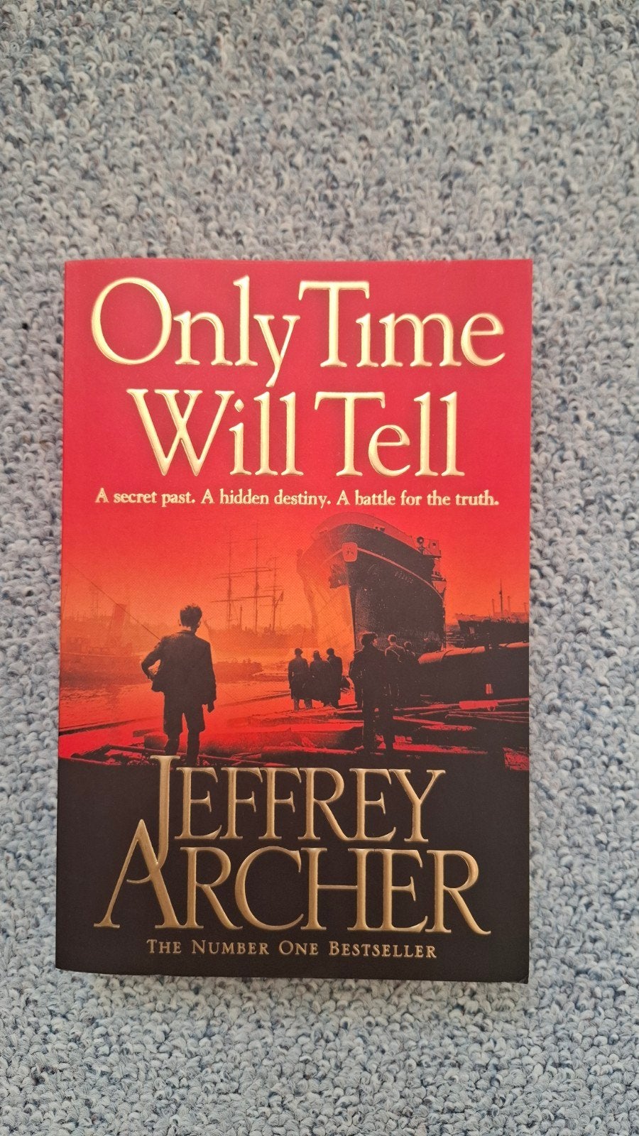Only time will tell - Jeffrey Archer (EN), Ophalen of Verzenden, Zo goed als nieuw