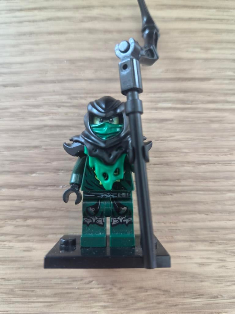 Lego Ninjago Morro figuur met misprint, Ophalen of Verzenden