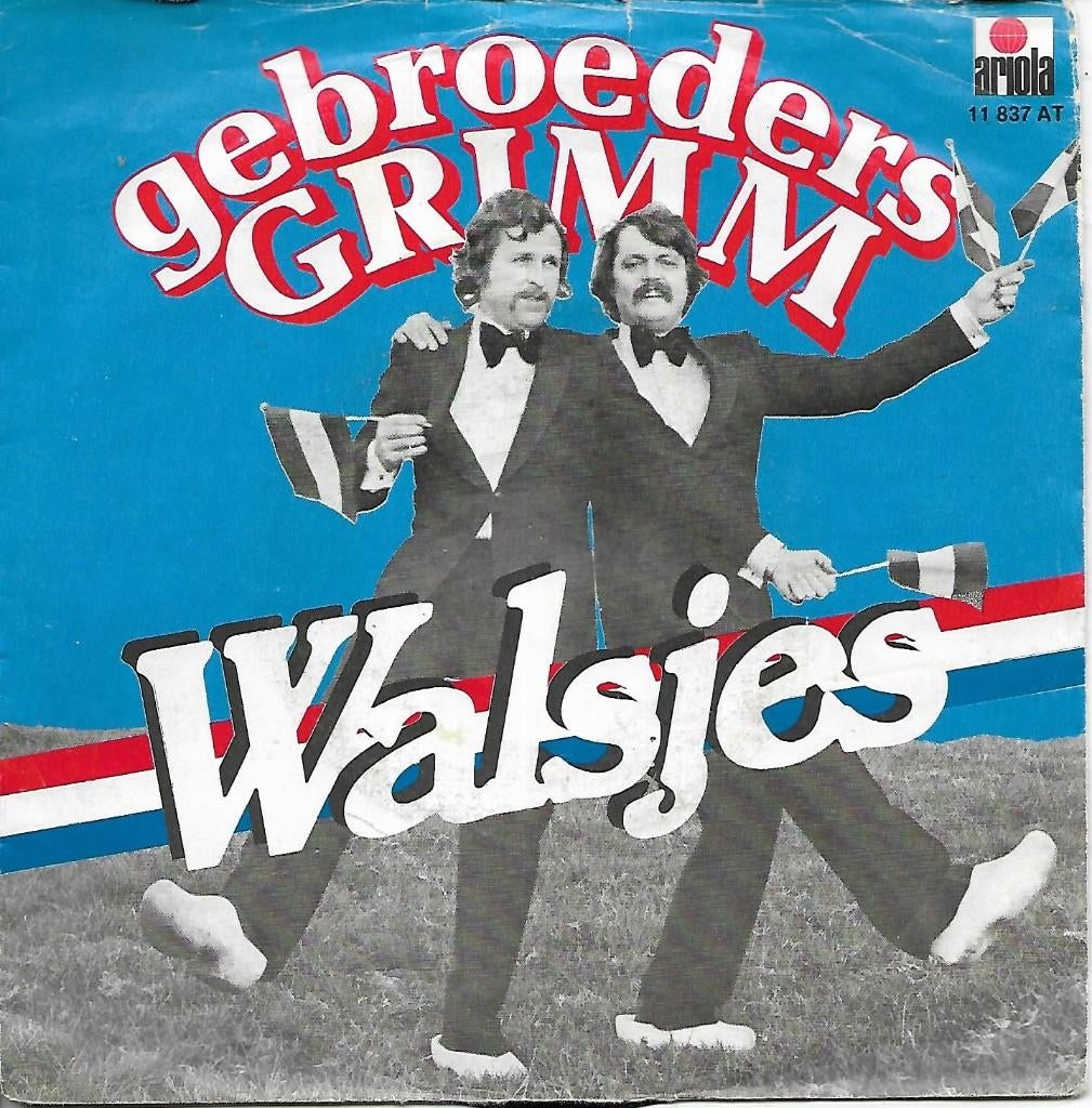 Gebroeders Grimm - Walsjes, Ophalen of Verzenden, Gebruikt, Nederlandstalig