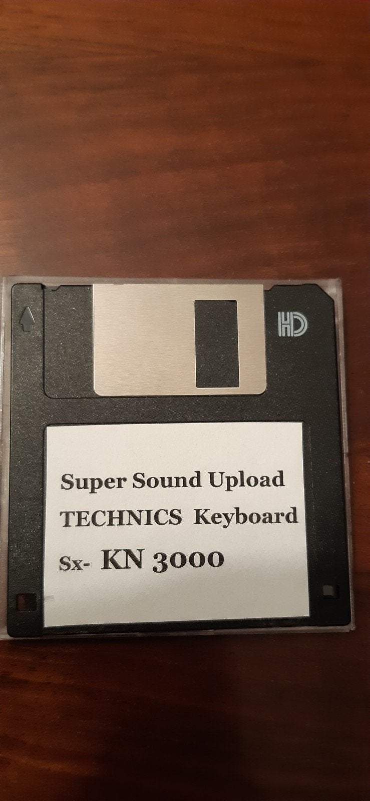 upload diskette voor Technics KN 3000, Computers en Software, Besturingssoftware, Ophalen of Verzenden, Nieuw