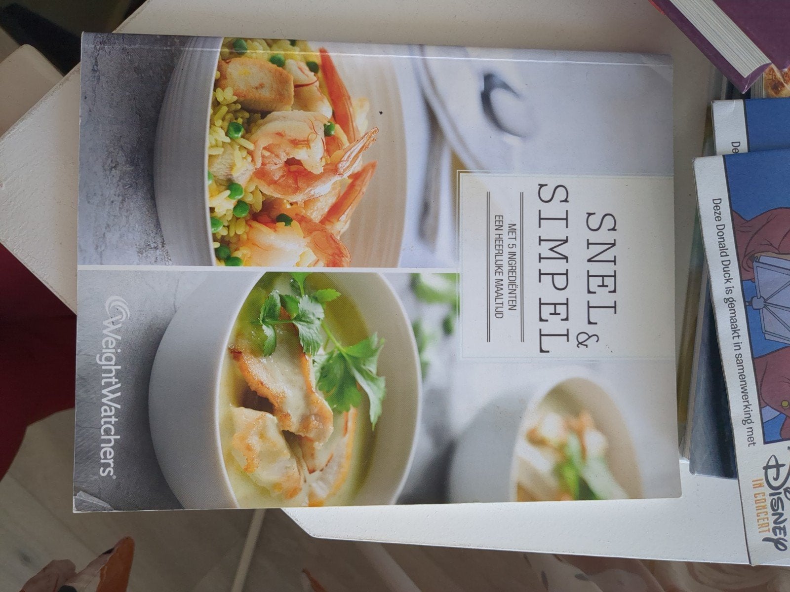 Weight Watchers: Snel & Simpel kookboek, Ophalen of Verzenden, Zo goed als nieuw, Hoofdgerechten, Gezond koken