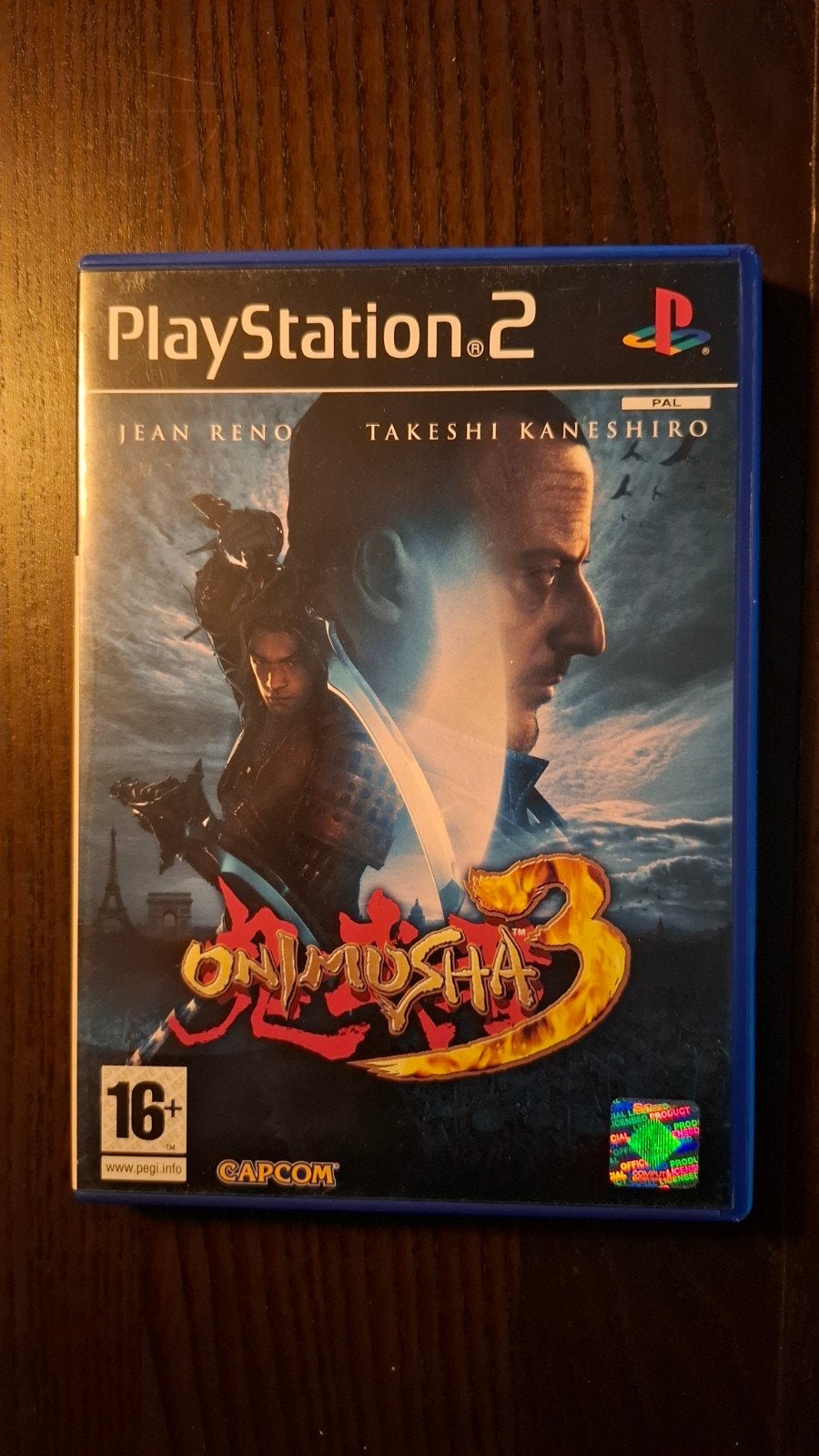Onimusha 3: PlayStation 2 (PS2), Avontuur en Actie, Gebruikt, 1 speler, Ophalen of Verzenden