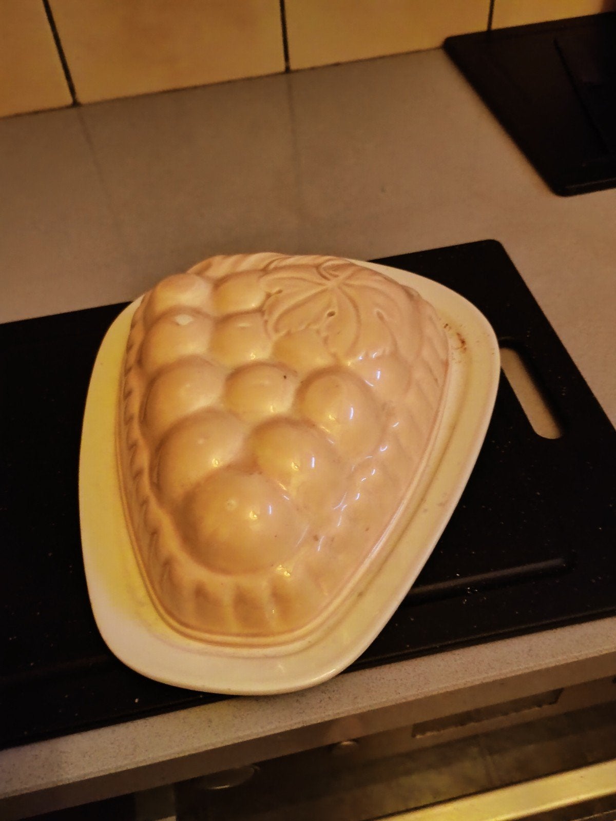 pudding vormen, Ophalen