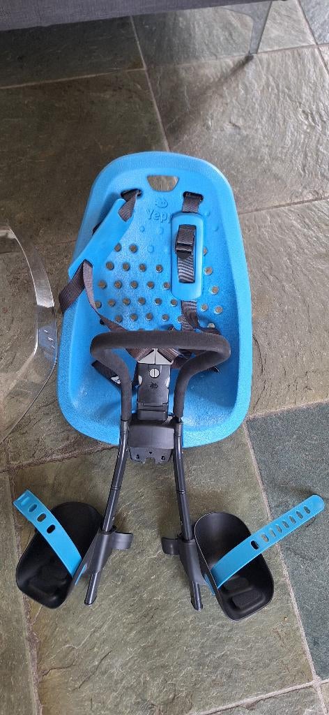 Yepp kinderzitje, Fietsen en Brommers, Fietsaccessoires | Fietsstoeltjes, Yepp, 0 t/m 18 kg, Voorzitje, Ophalen of Verzenden