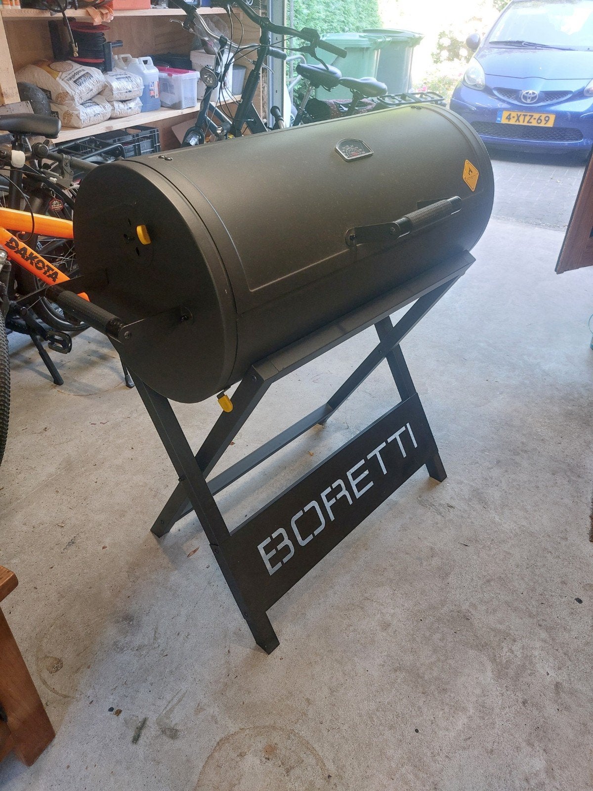 Boretti Barilo 2.0 Houtskool BBQ - Zo goed als nieuw, Ophalen, Zo goed als nieuw, Boretti