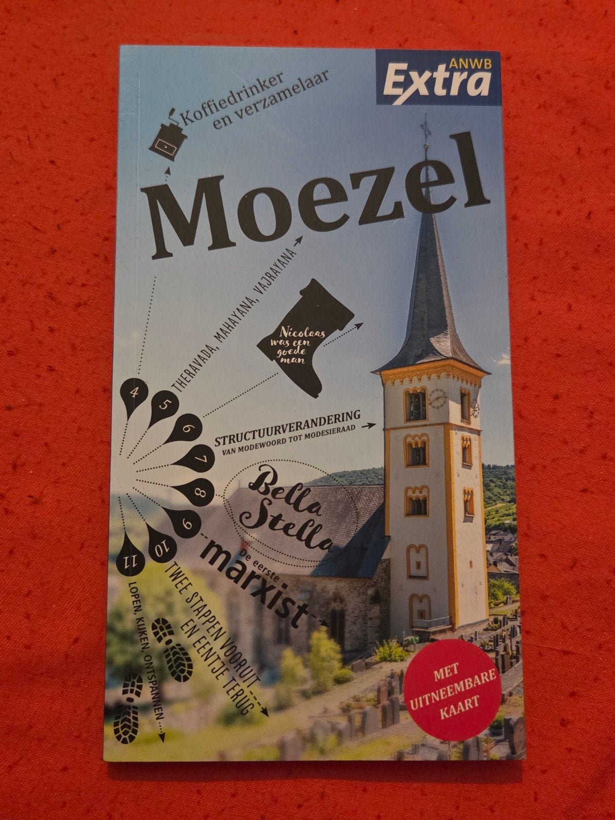 Anwb reisgids Moezel, druk 2025 , nieuw, Europa, Nieuw, Ophalen of Verzenden, Reisgids of -boek