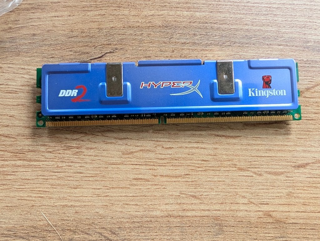 Te koop: Kingston HyperX KHX6400D2LLK2/2G, Computers en Software, RAM geheugen, Gebruikt, DDR3, Ophalen of Verzenden, Desktop