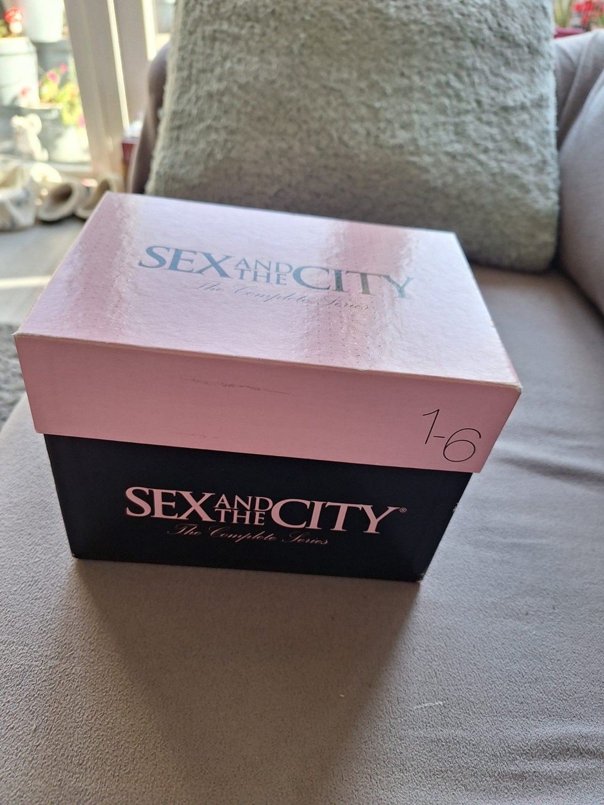 Sex and the city dvd box De complete serie, Gebruikt, Nederlands, Ophalen of Verzenden, Komedie