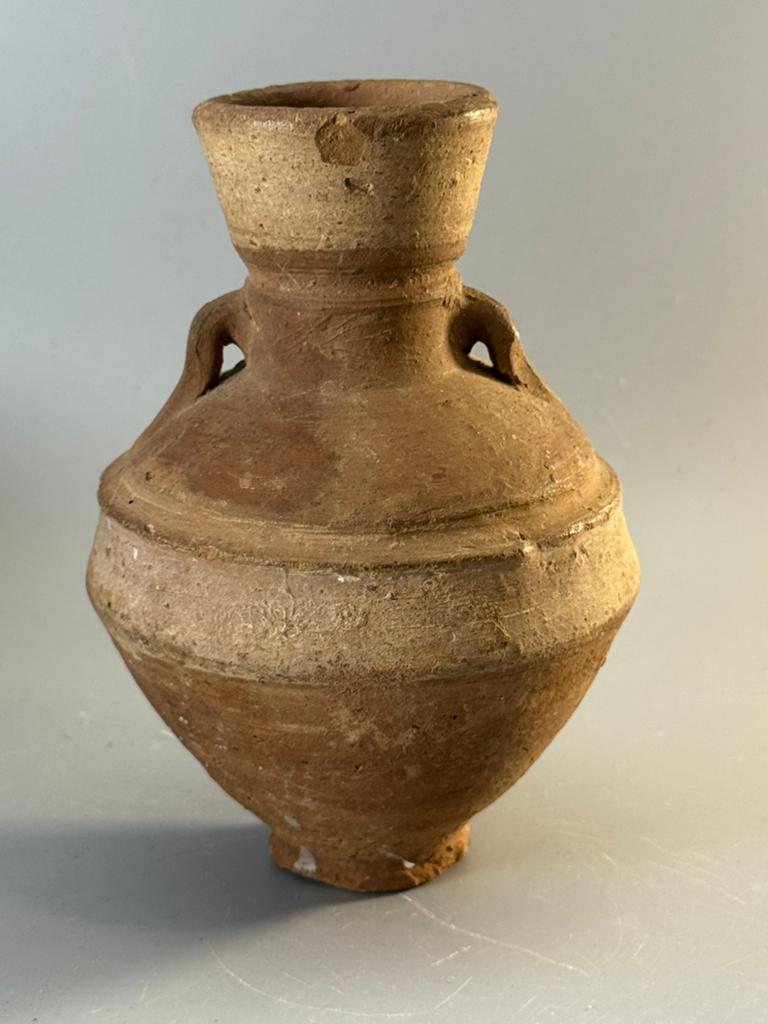 Kleine terracotta amfoor, Ophalen of Verzenden